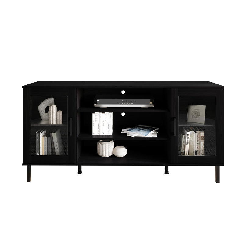 Rheo TV Stand for TVs up to 60", Black