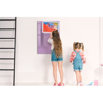 Magnetic Glass Dry Erase Board