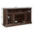 Classic TV Media Stand Modern Entertainment Console For TV Up To 65" With Open And Closed Storage Space, Espresso, 58.25"W*15.75"D*32"H