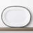 Noritake Rill Oval Platter-86175624-86175625
