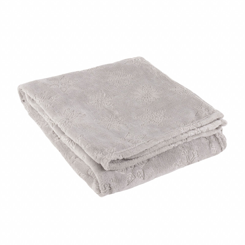 Snowflakes Throw Blanket