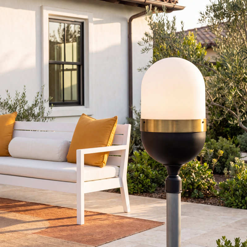 Marie 1 -Light 23.25" H Lantern Head