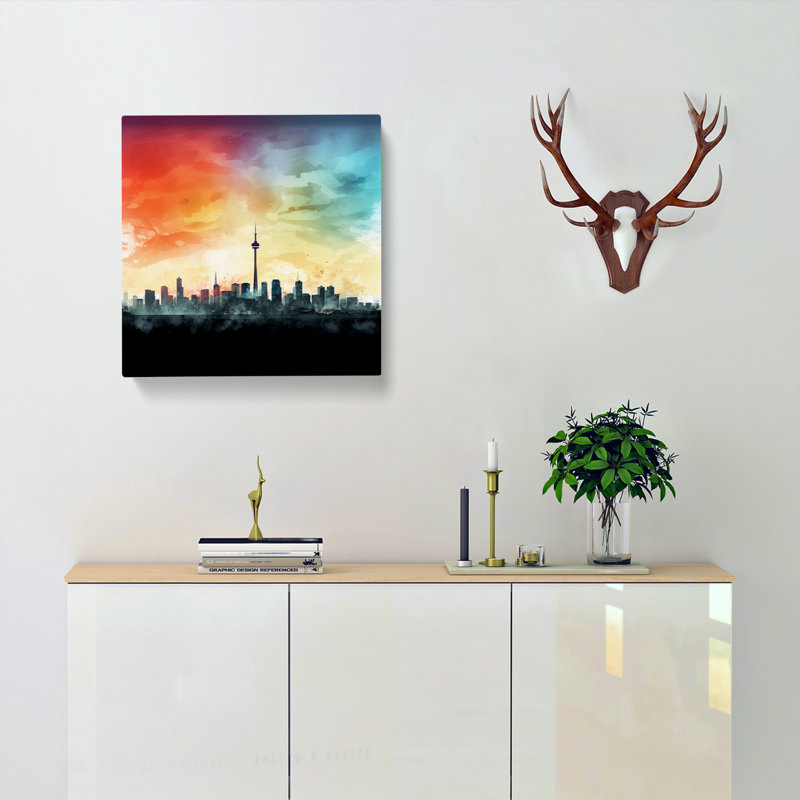 Modern Wall Art - Wrapped Canvas