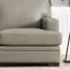 Chaise en cuir Waldwick