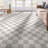 Kehr Summit Brown Geometric Flatwoven Rug – Easy Clean & Durable-105061298