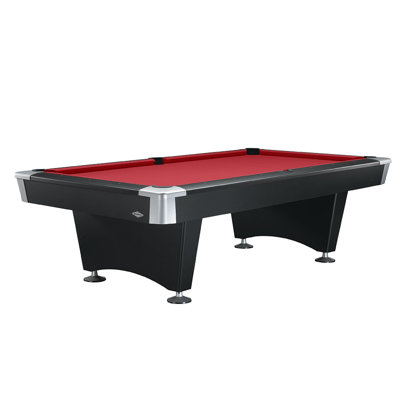 Boca 8' Slate Pool Table with Professional Installation Included by Brunswick Billiards -  26156808351