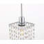 Luminaire suspendu carré à 1 lumière Grandy-1784932716