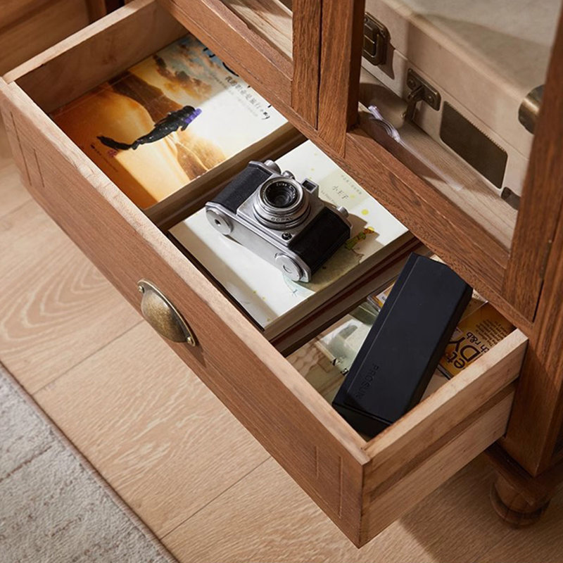 Solid Wood Display Cases