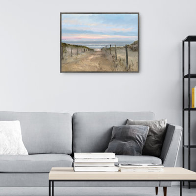 Island Dawn by Studio Arts Canvas Art Print