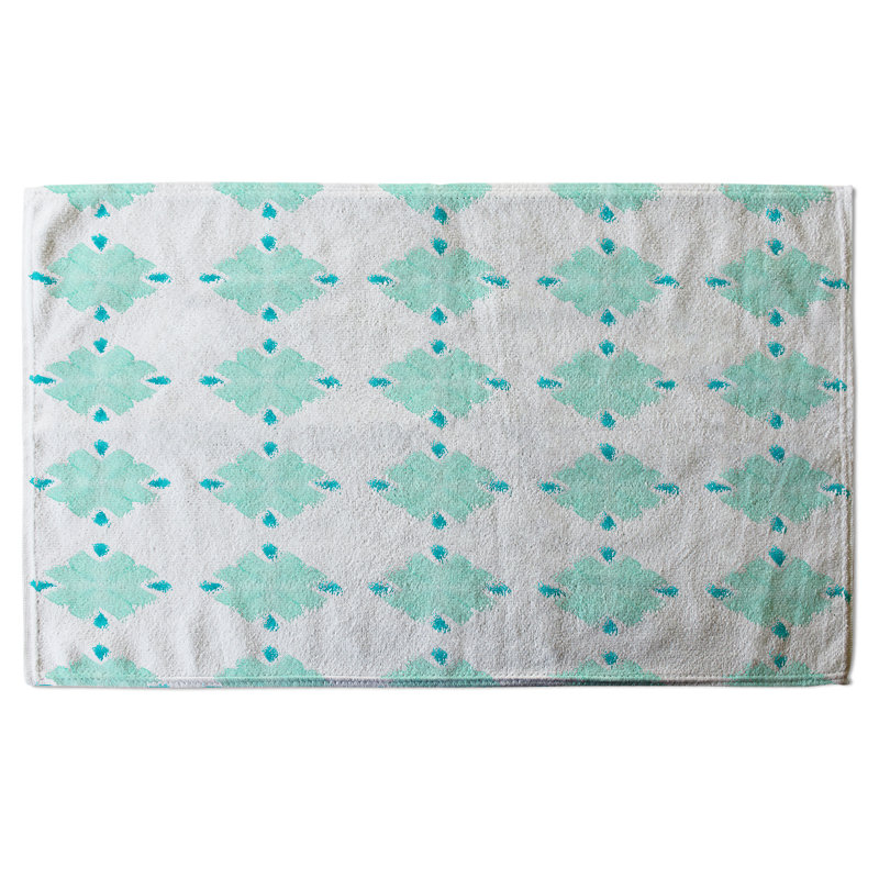 Natrina Polyester Shower Curtain Set