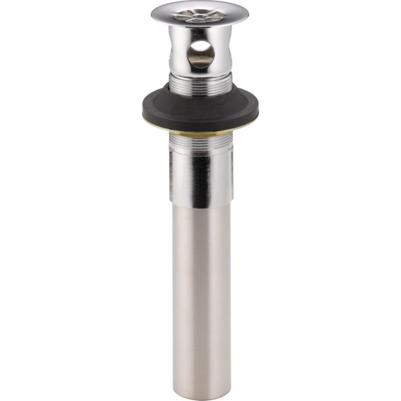 Vessel Bowl 1.25" Grid Shower Drain With Overflow