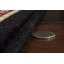 Tapis noir/beige en laine oakland Cirro-4207356