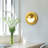 Integrated Led 3cct Wall Sconce With Frosted Glass-1963636278