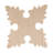 0.5" x 4" Resin Decorative Accent Tile