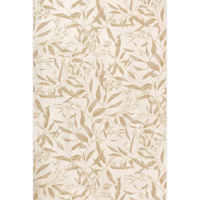 Bordure florale pelez et collez, L 72 po x l 48 po