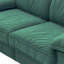 (SOFA 2.5S) Canapé compact en velours 78,74 po avec rangement caché, causeuse 2 places pour les petits appartements et les studios-133169425