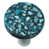 Bleu turquoise / vanille française