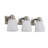 Design House Atkinson Vanity Light in Satin Nickel,-1217464587