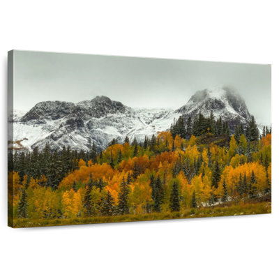 A Rocky Mountain Autumn