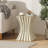 Archaistic Wavy Side Table