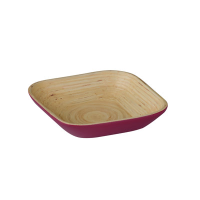 Bamboo Decorative Bowl