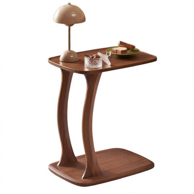 Elegant Walnut Finish, Dimensions: 19.7"*13.8"*22.4" (W*D*H)