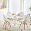 Table de salle à manger Modholic Tulip-175407248-175407262-147968011