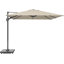 Batson 350cm X 260cm Rectangular Cantilever Parasol-1139771377-1074496554