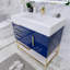Ensemble de meuble-lavabo simple 36 po Sevara-924229913