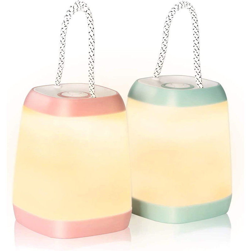 8'' Battery Powered Integrated LED Outdoor Lantern