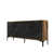 Marbre noir / noyer