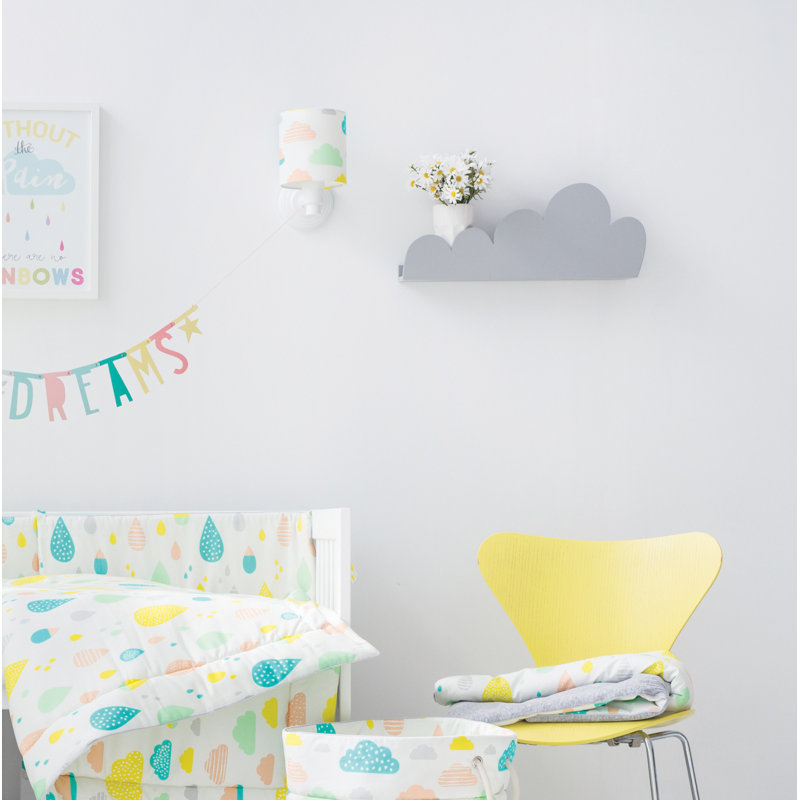 Stubbs Wall Shelf, Grey