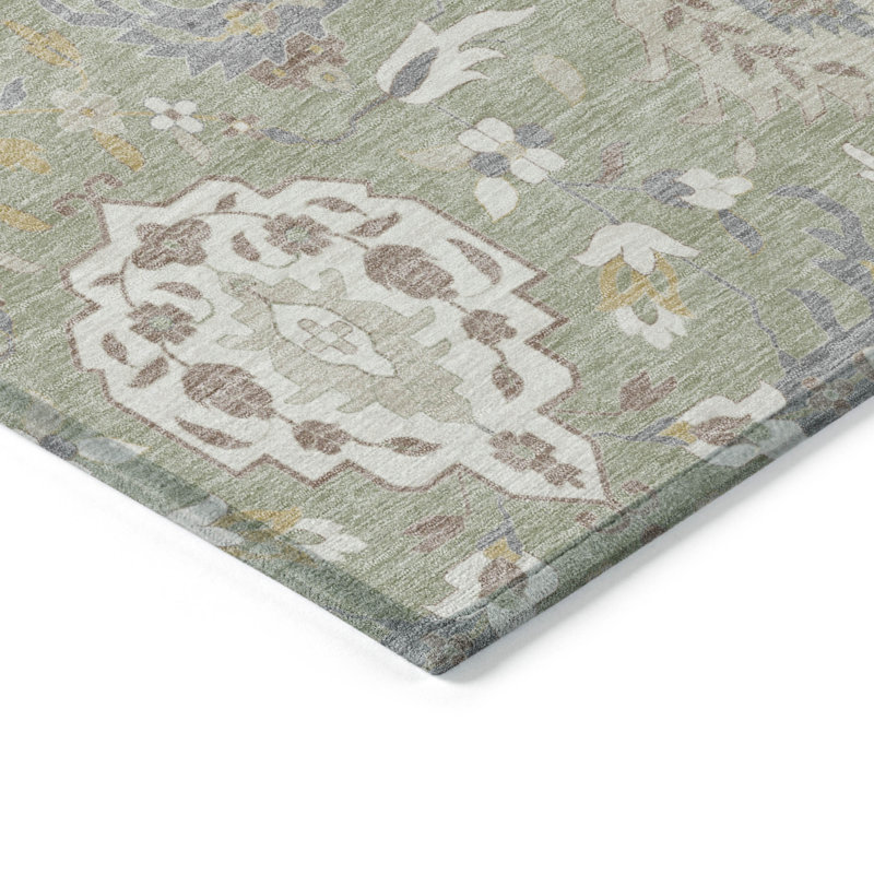  Tapis intérieur / extérieur lavable à la machine Chantille ACN1026, Rectangle 1 pi 8 po x 2 pi 6 po