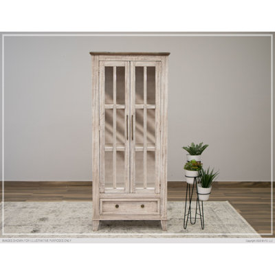 Sahara Solid Wood Accent Cabinet by Artisan Home Furniture