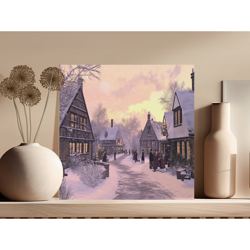 Speights Wrapped Canvas Print Set, 32x32