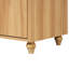 30" Bathroom Vanity With Sink Combo, Multi-Functional Bathroom Cabinet With Doors And Drawer,  MDF Board, Natural
