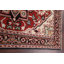Tapis à motif oriental géométrique traditionnel 4 x 6
