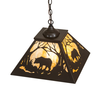 Rustic Lodge 2 - Light Pendant