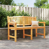 Tapscott Teak Bench
