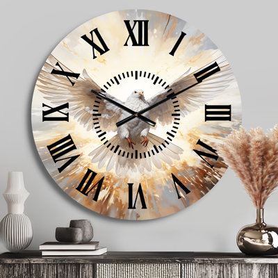 Horloge murale Christianity Dove Descent From Paradise - Christianity