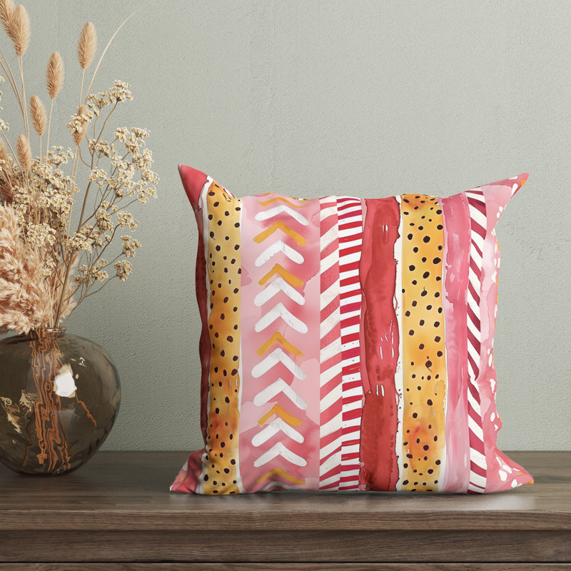 Housse de coussin Stripe, H 18 po x l 18 po