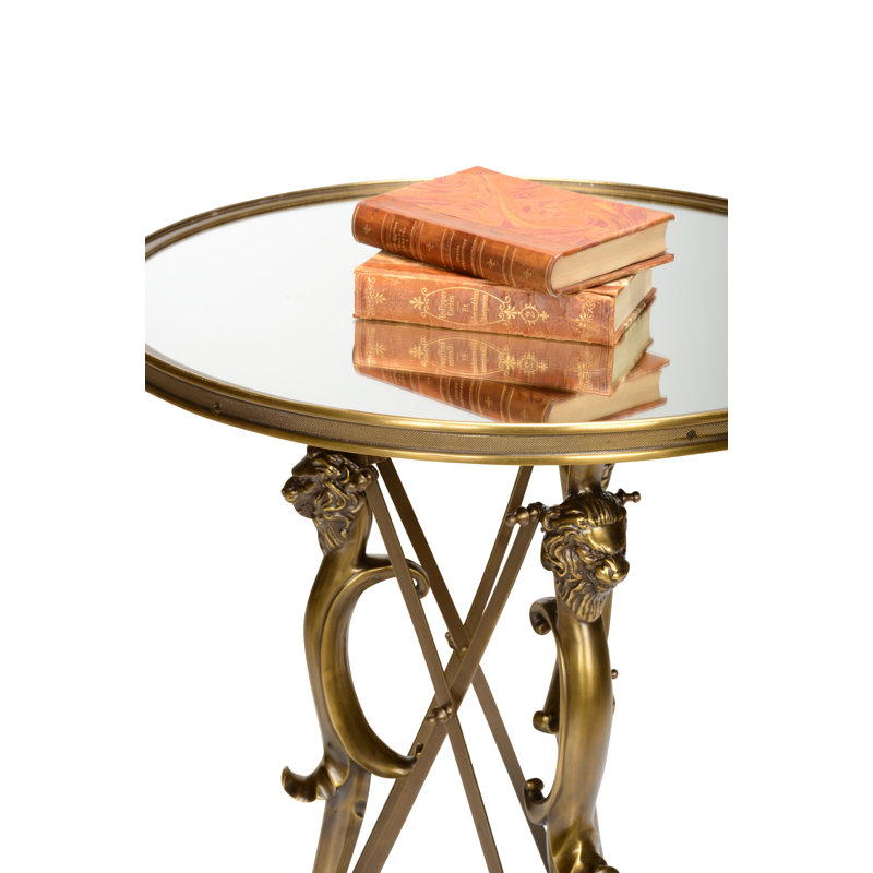 Lion 3 Legs End Table