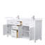 Beckett 66" Freestanding Double Bathroom Vanity with Quartz Top-965466513-965466519-965466538