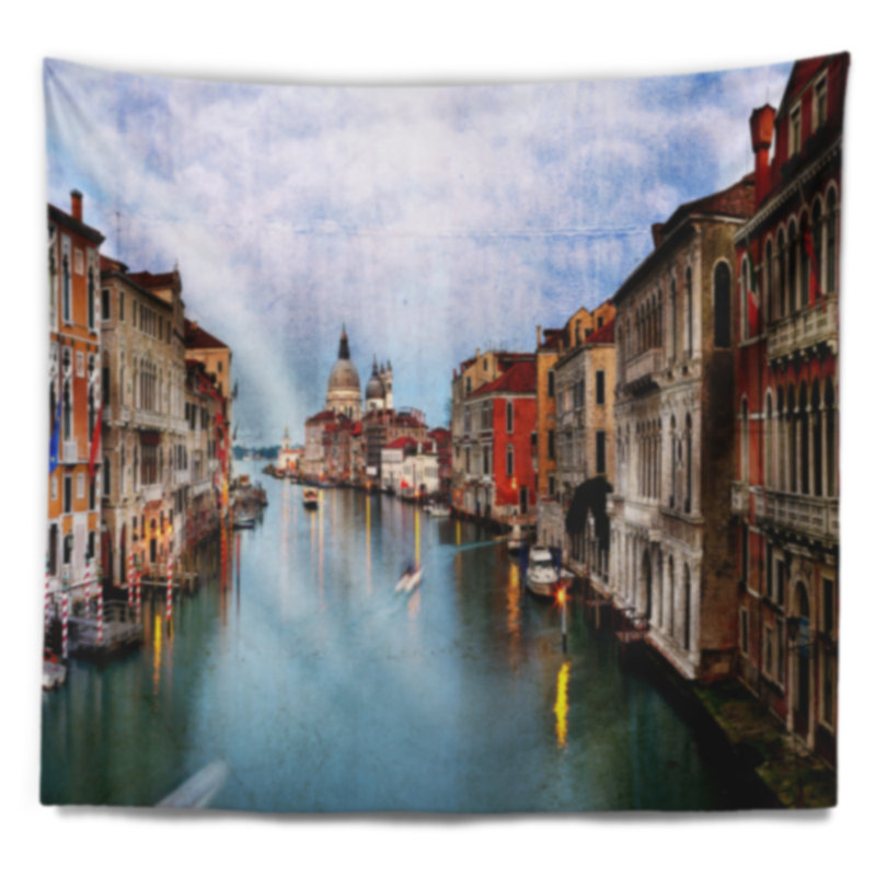Polyester Tapestry, 50" H x 60" W