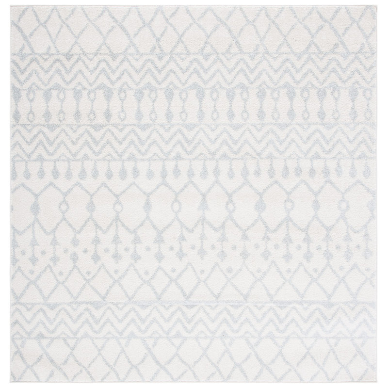 Delong Performance Southwestern Rug, Square 6'7"