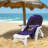 Cotton Blend Beach Towel