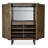 Shoji Bar Cabinet