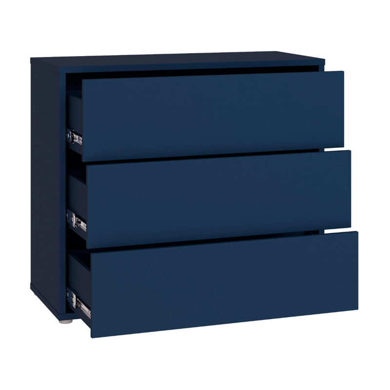 94.8cm W Chest of Drawers, Navy