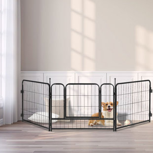 4 Panel Exercise Heavy Duty Pet Pen