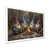 Cadre photo blanc simple, bois massif n'est pas disponible